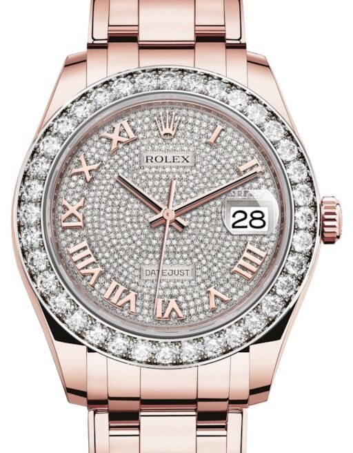 Rolex Pearlmaster 39 39 mm 86285DPRP Rose Gold/Diamonds Diamond Pave