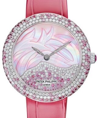 Patek Philippe Calatrava 36 mm 4899/900G-001 White Gold Mother of Pearl
