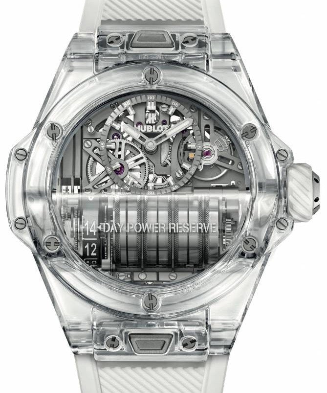 Hublot Big Bang Complications MP-11 Power Reserve 14 Days Sapphire Crystal 45mm 911.JX.0102.RW - BRAND NEW