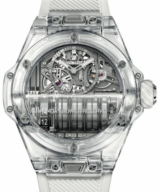 Hublot Big Bang Complications MP-11 Power Reserve 14 Days Sapphire Crystal 45mm 911.JX.0102.RW - BRAND NEW