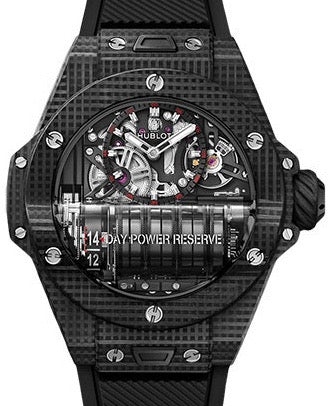 Hublot Big Bang Complications MP-11 Power Reserve 14 Days 3D Carbon Fiber 45mm 911.QD.0123.RX