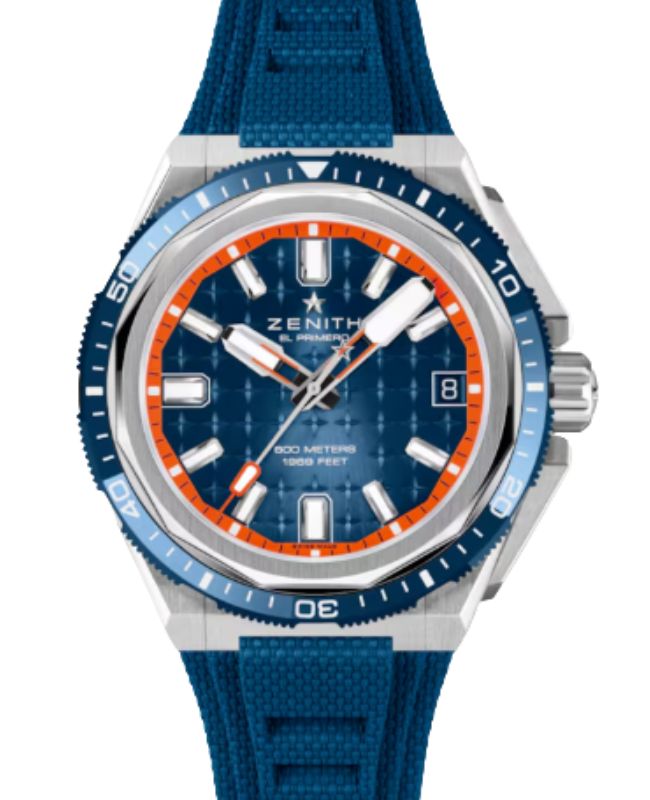 Zenith Defy Extreme Diver Titanium 42.5 Blue Dial 95.9601.3620/51.I301 - BRAND NEW