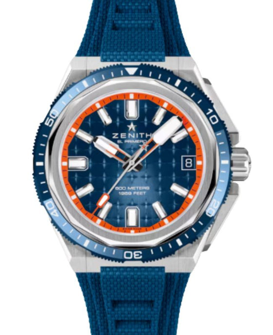 Zenith Defy Extreme Diver Titanium 42.5 Blue Dial 95.9601.3620/51.I301 - BRAND NEW