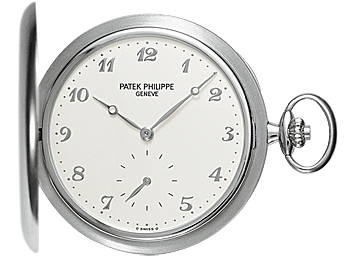 Patek Philippe Lepine Pocket Watch 48 mm 980G-010 bnib White Gold Ivory / Cream