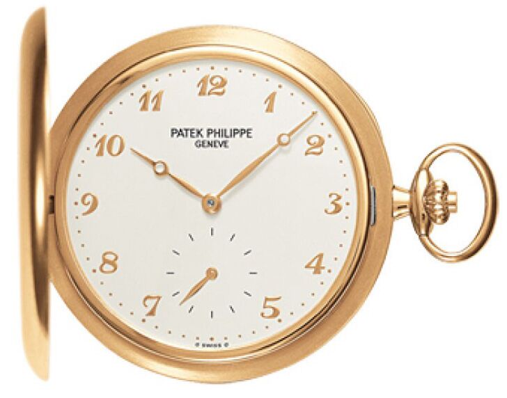 Patek Philippe Lepine Pocket Watch 48 mm 980J-011 bnib Yellow Gold Ivory / Cream