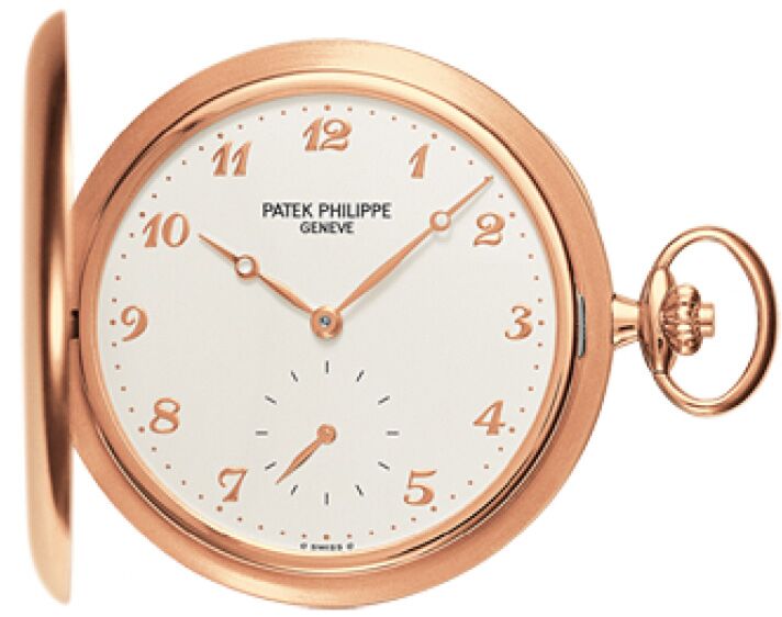 Patek Philippe Lepine Pocket Watch 48 mm 980R-001 bnib Rose Gold Ivory / Cream