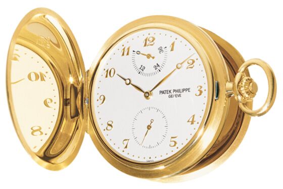 Patek Philippe Lepine Pocket Watch 48 mm 983J-001 bnib Yellow Gold Ivory / Cream