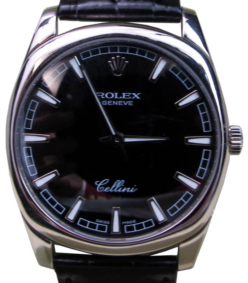 Rolex Cellini 38 mm Cellini Danaos 4243/9 bnib White Gold Black
