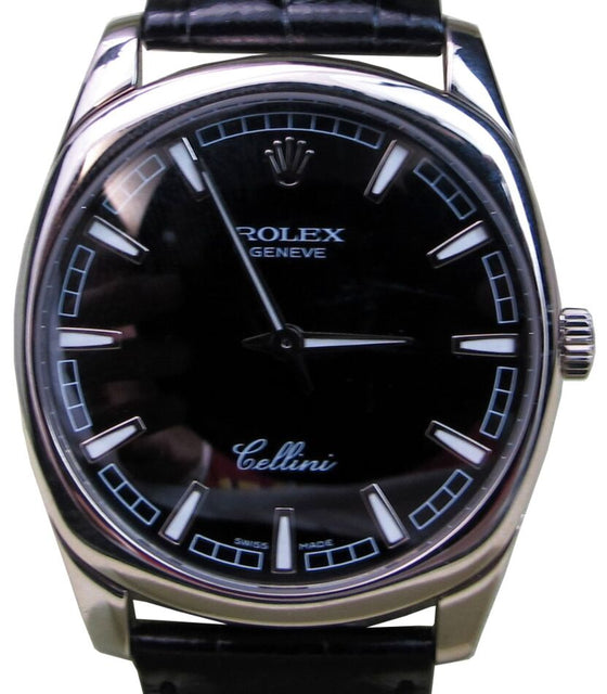 Rolex Cellini 38 mm Cellini Danaos 4243/9 bnib White Gold Black
