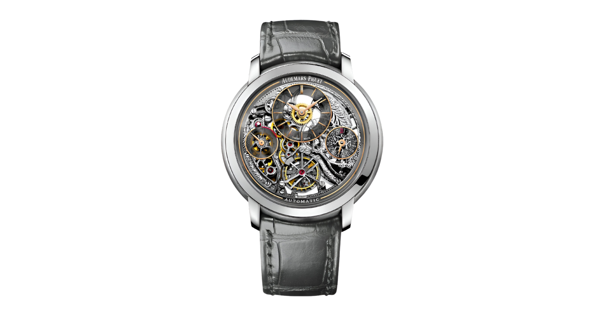 Audemars Piguet Jules Audemars Chronometer With Audemars Piguet Escapement 41 mm 26143PT.OO.D005CR.01 Platinum Analog
