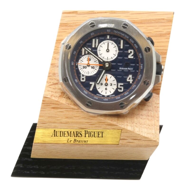 Audemars Piguet Royal Oak Offshore 40 mm AP-DCBLUE Steel Analog