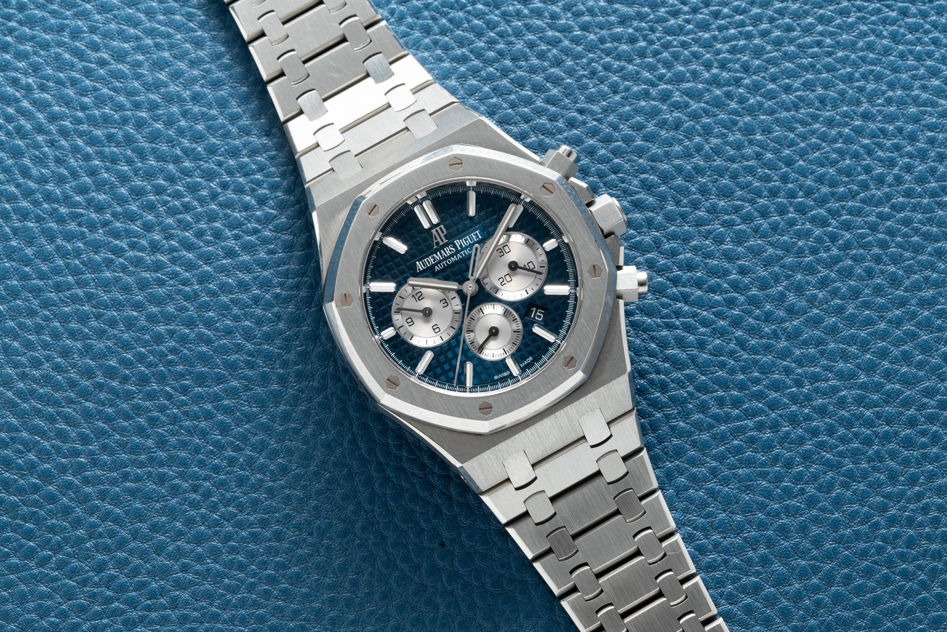 Audemars Piguet Royal Oak Chronograph 41 mm 26331ST.OO.1220ST.01-1 Steel Blue