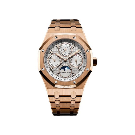 Audemars Piguet Royal Oak 41 mm 26574OR.OO.1220OR.01-1 Rose Gold White