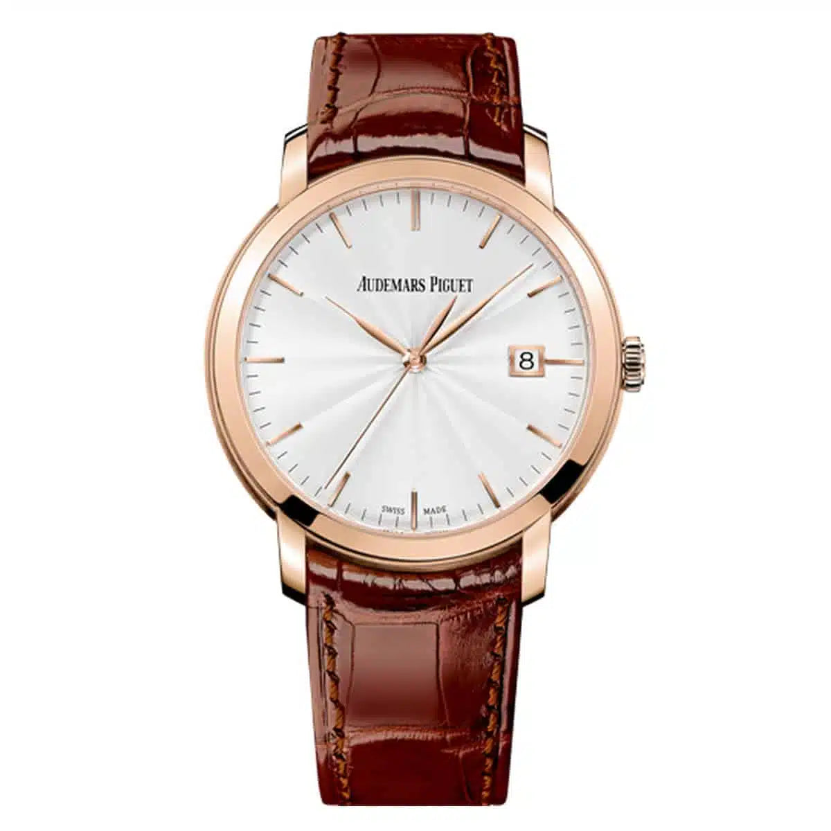 Audemars Piguet Jules Audemars Selfwinding 39 mm 15170OR.OO.A809CR.01 Rose Gold Analog