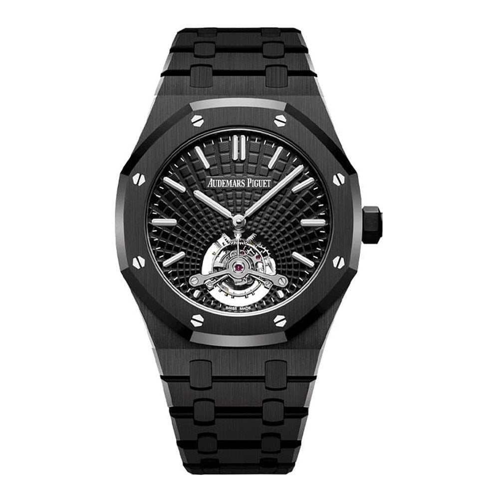 Audemars Piguet Royal Oak Tourbillon Extra-Thin 41 mm 26522CE.OO.1225CE.01 Ceramic Black