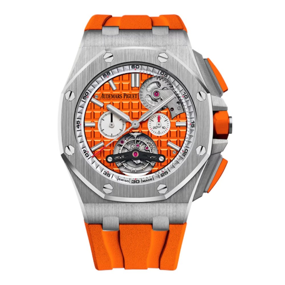 Audemars Piguet Royal Oak Offshore Tourbillon Chronograph Selfwinding 44 mm 26540ST.OO.A051CA.01 Steel Analog