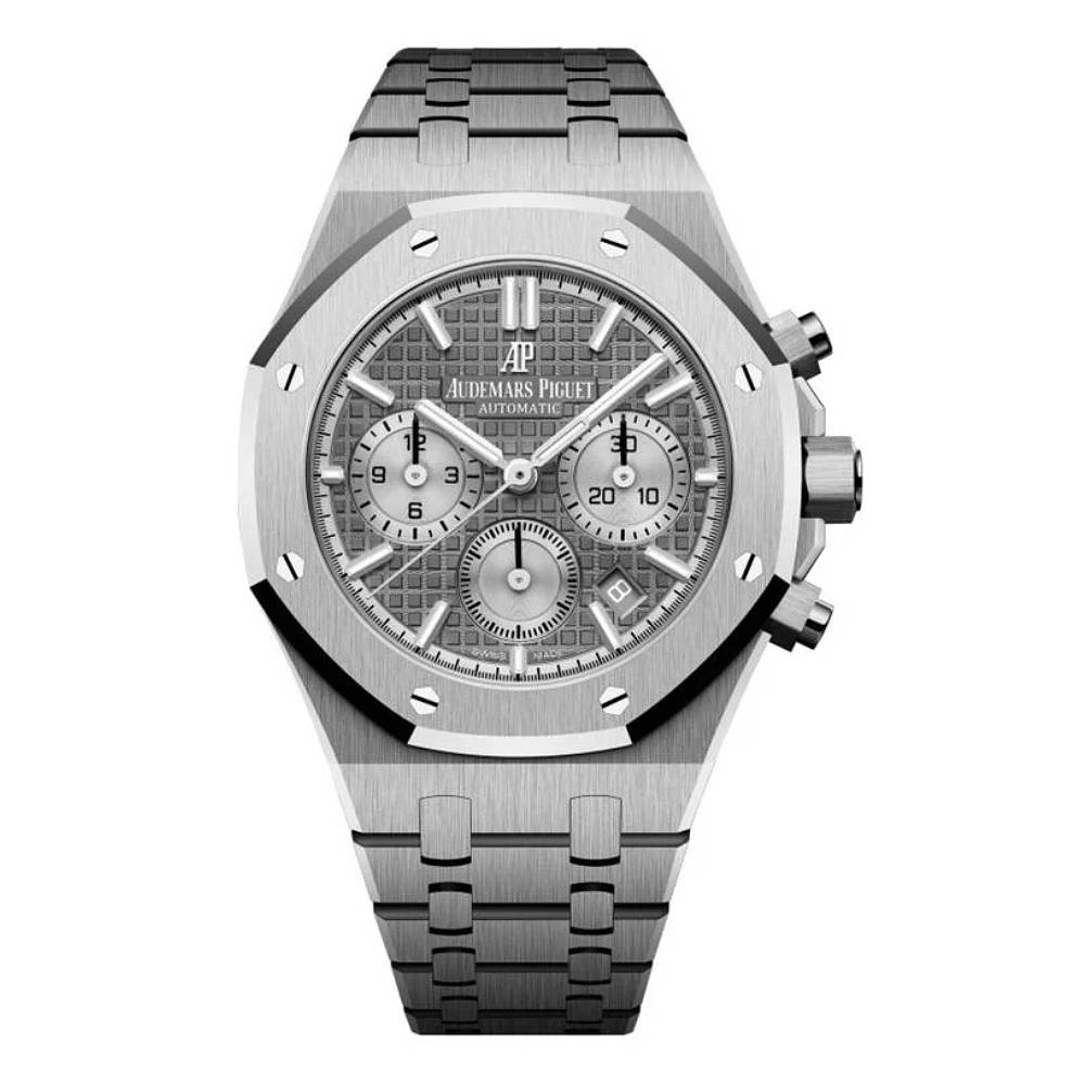 Audemars Piguet Royal Oak Selfwinding Chronograph 38 mm 26315STR3 Steel Slate Grey