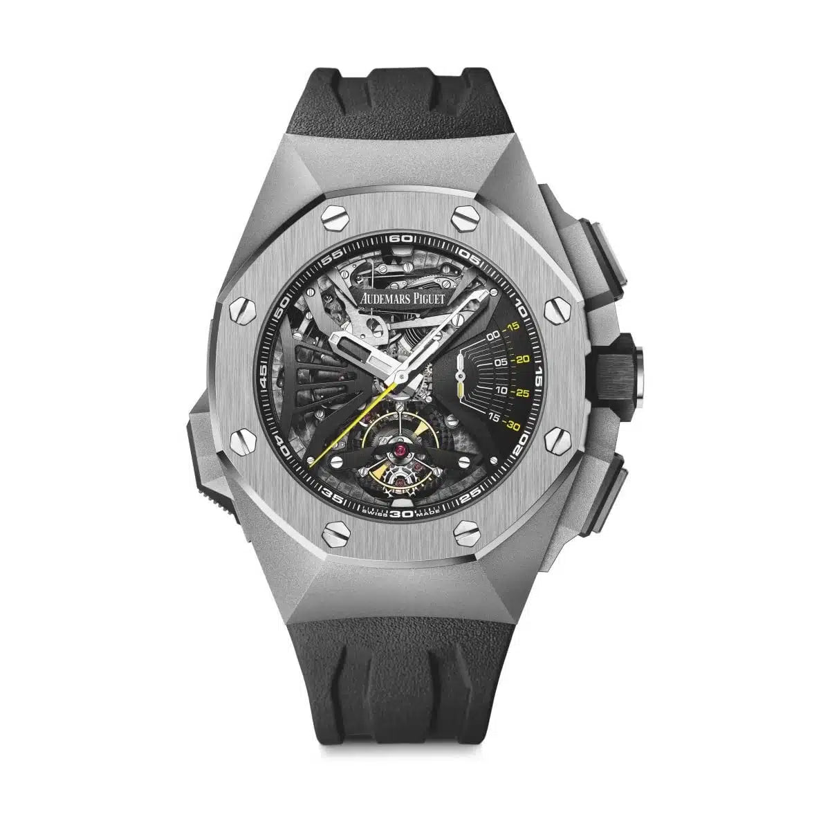 Audemars Piguet Royal Oak Concept Supersonnerie 44 mm 26577TI.OO.D002CA.01 Titanium Analog