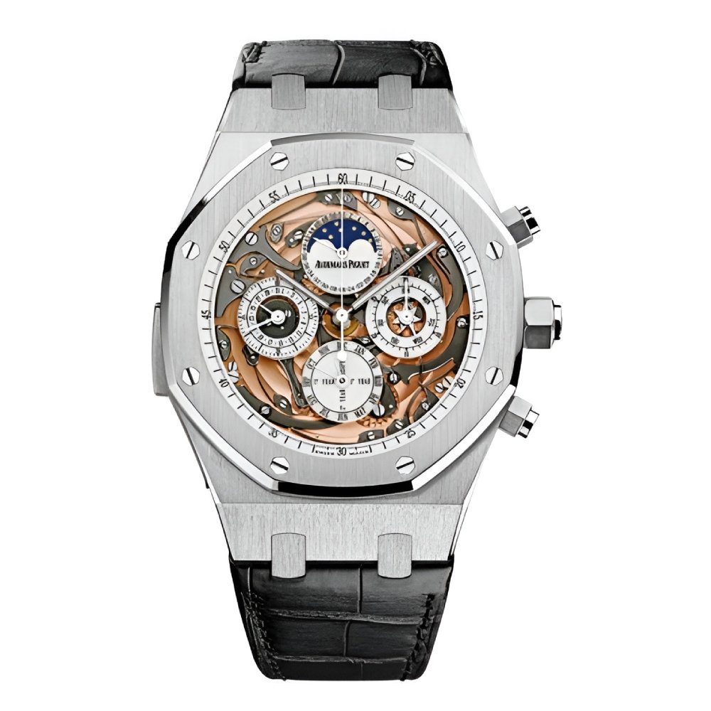 Audemars Piguet Royal Oak Grande Complication 44 mm 26552BC.OO.D002CR.01 White Gold Analog