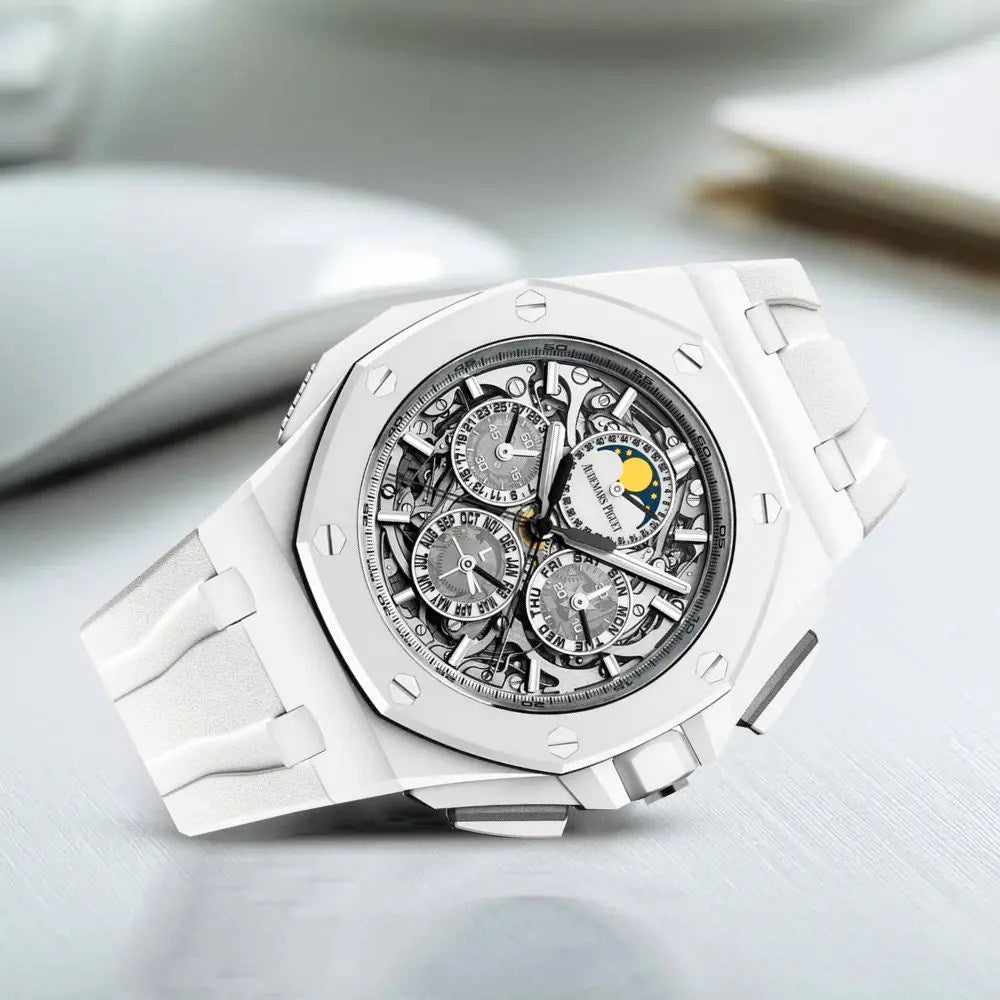 Audemars Piguet Royal Oak Offshore Grande Complication 44 mm 26582CB.OO.A010CA.01 Ceramic Analog
