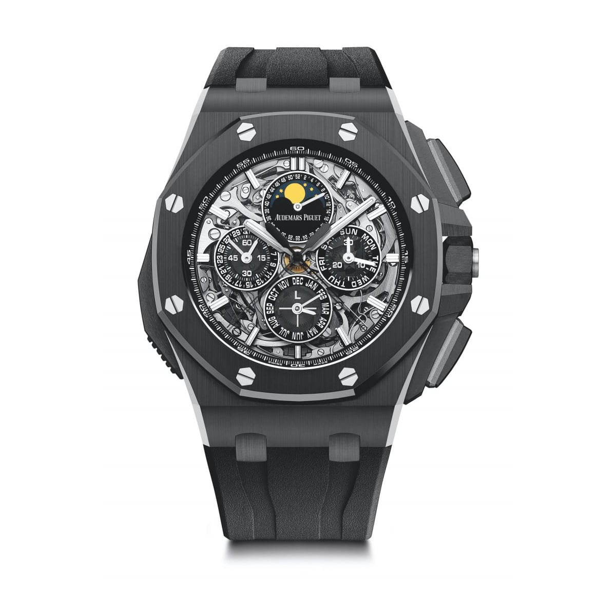 Audemars Piguet Royal Oak Offshore Grande Complication 44 mm 26582CE.OO.A002CA.01 Ceramic Analog