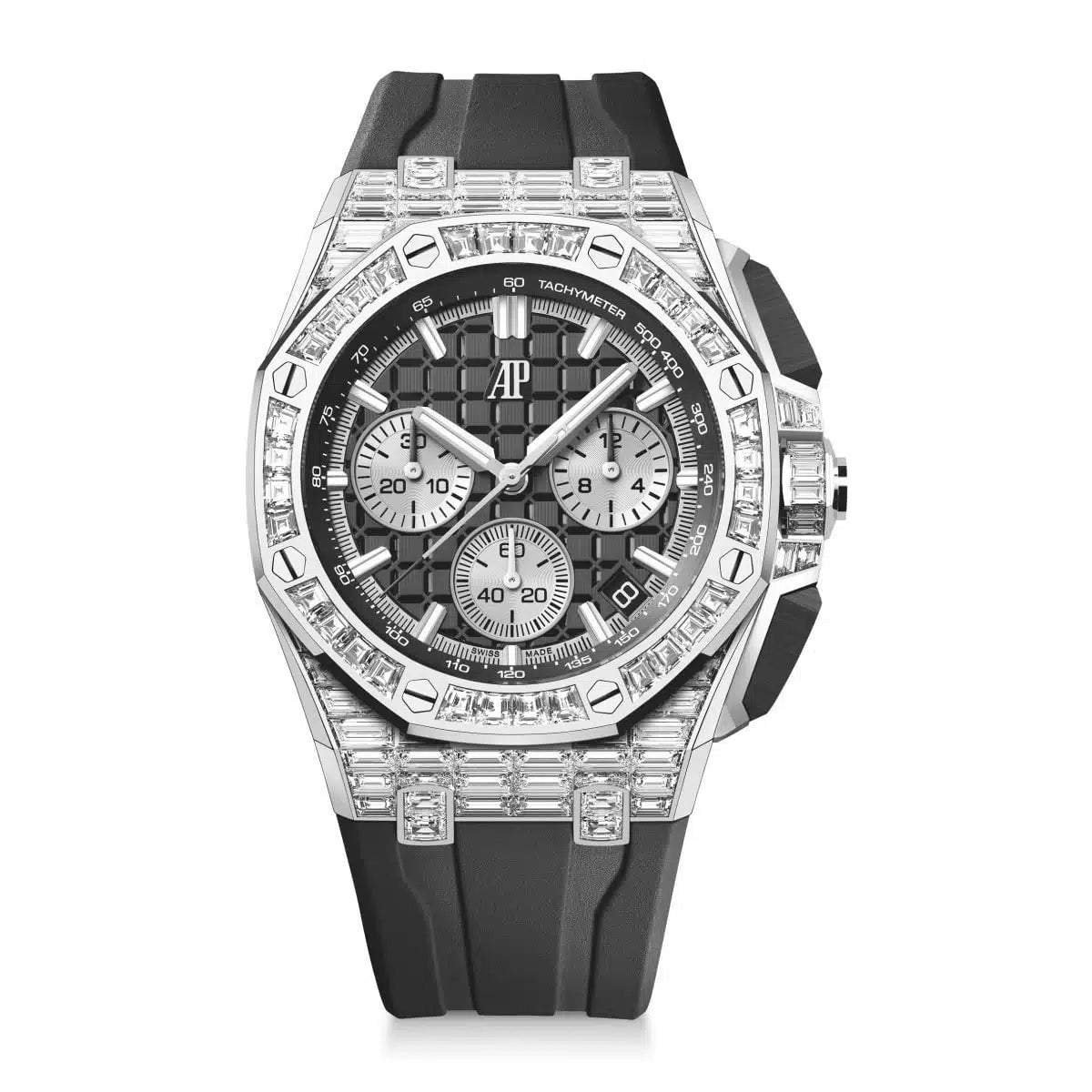 Audemars Piguet Offshore Selfwinding Chronograph 43 mm 26425BC.ZZ.8045BC.01 White Gold/Diamonds Analog