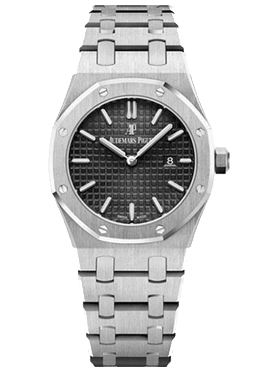 Audemars Piguet Royal Oak 33 mm 67650ST.OO.1261ST.01 Steel Black