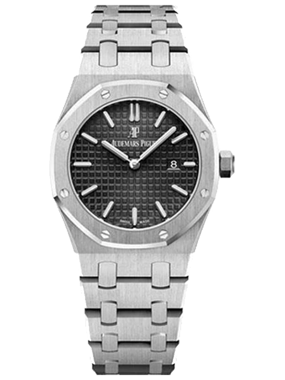 Audemars Piguet Royal Oak 33 mm 67650ST.OO.1261ST.01 Steel Black