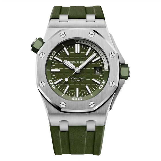 Audemars Piguet Royal Oak Offshore Diver 42 mm 15710ST.OO.A085CA.01 Steel Analog