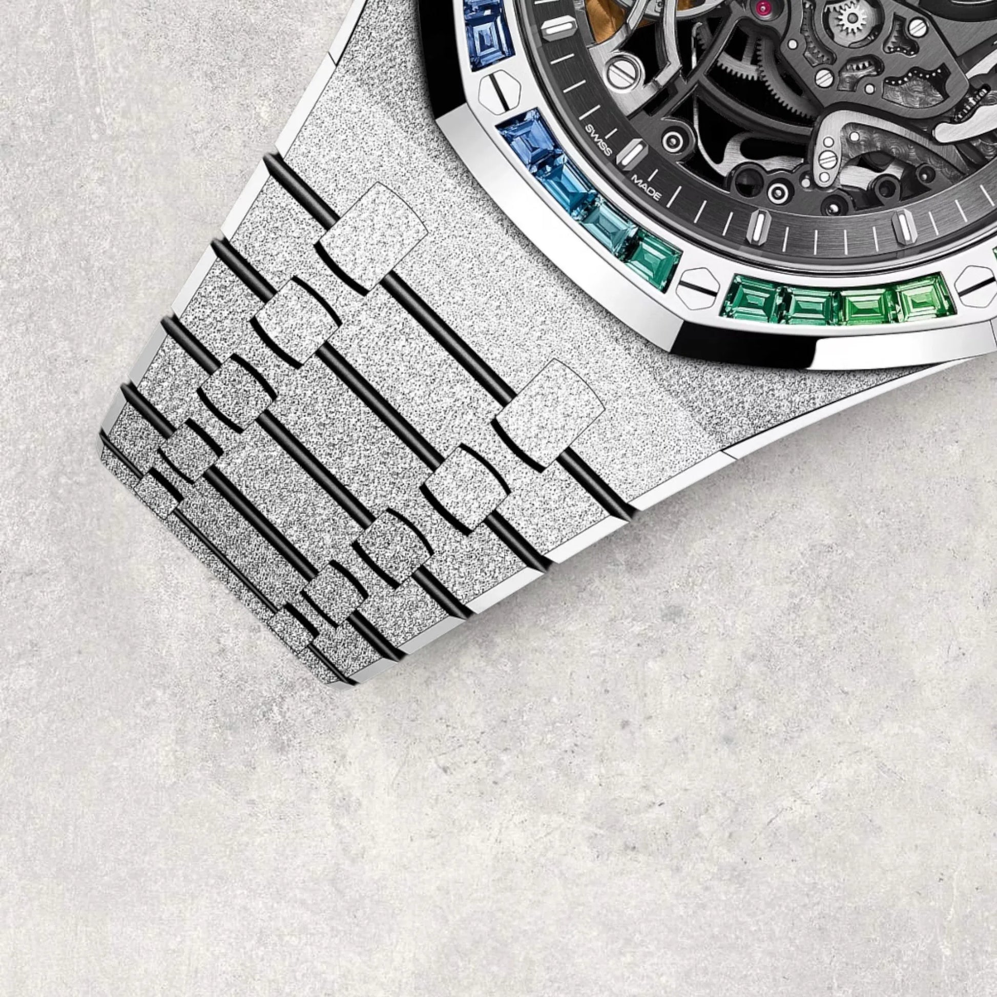 Audemars Piguet Royal Oak Frosted Rainbow 15412BC.YG.1224BC.03-B