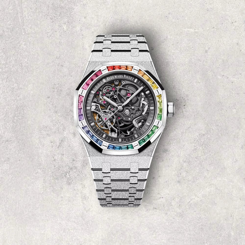 Audemars Piguet Royal Oak Frosted Rainbow 15412BC.YG.1224BC.03-B