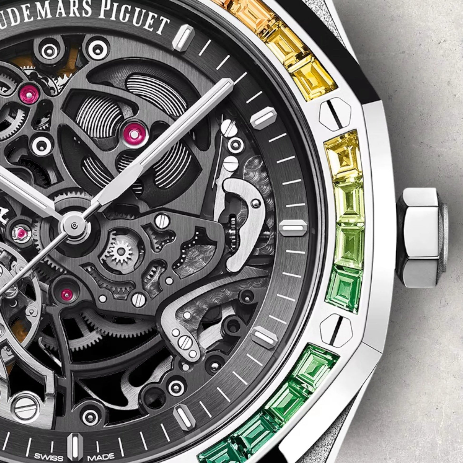 Audemars Piguet Royal Oak Frosted Rainbow 15412BC.YG.1224BC.03-B