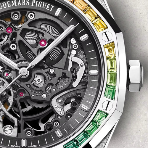 Audemars Piguet Royal Oak Frosted Rainbow 15412BC.YG.1224BC.03-B