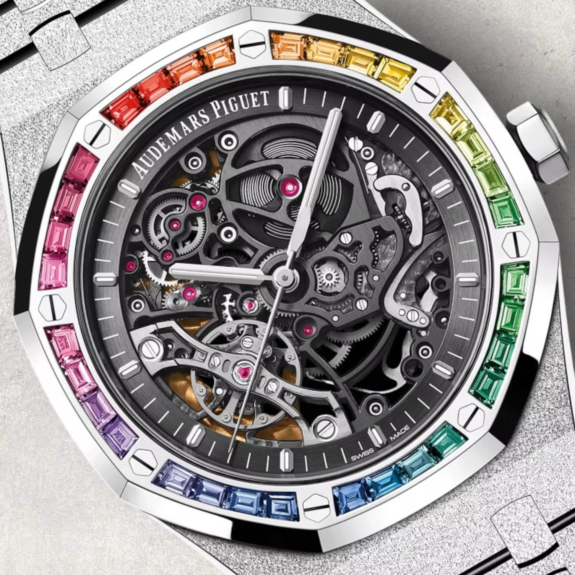 Audemars Piguet Royal Oak Frosted Rainbow 15412BC.YG.1224BC.03-B