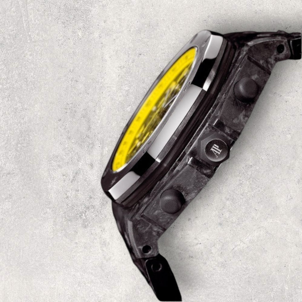 Audemars Piguet Royal Oak Offshore Bumblebee Chronograph - 26176FO.OO.D101CR.02 Forged Carbon