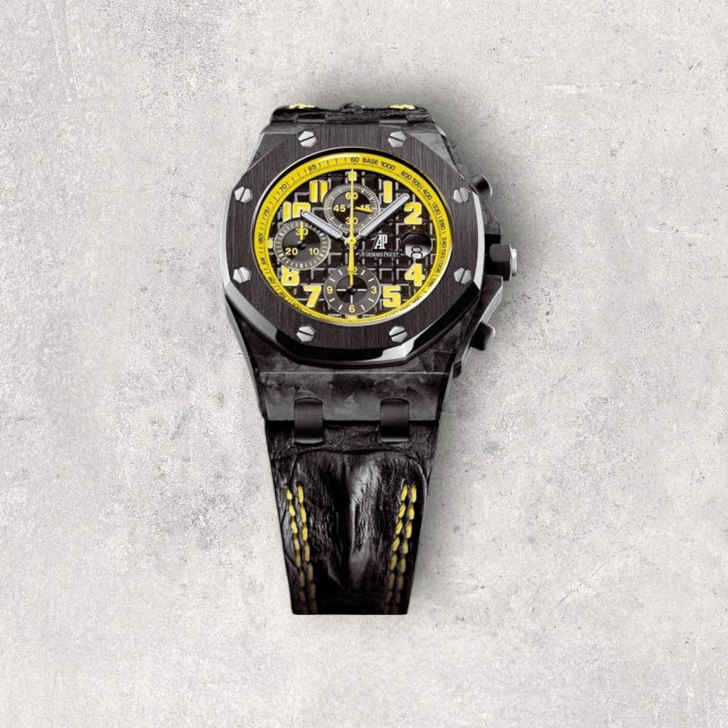 Audemars Piguet Royal Oak Offshore Bumblebee Chronograph - 26176FO.OO.D101CR.02 Forged Carbon