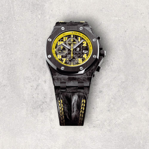 Audemars Piguet Royal Oak Offshore Bumblebee Chronograph - 26176FO.OO.D101CR.02 Forged Carbon