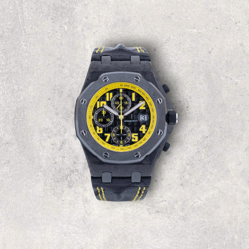 Audemars Piguet Royal Oak Offshore Bumblebee Chronograph - 26176FO.OO.D101CR.02 Forged Carbon