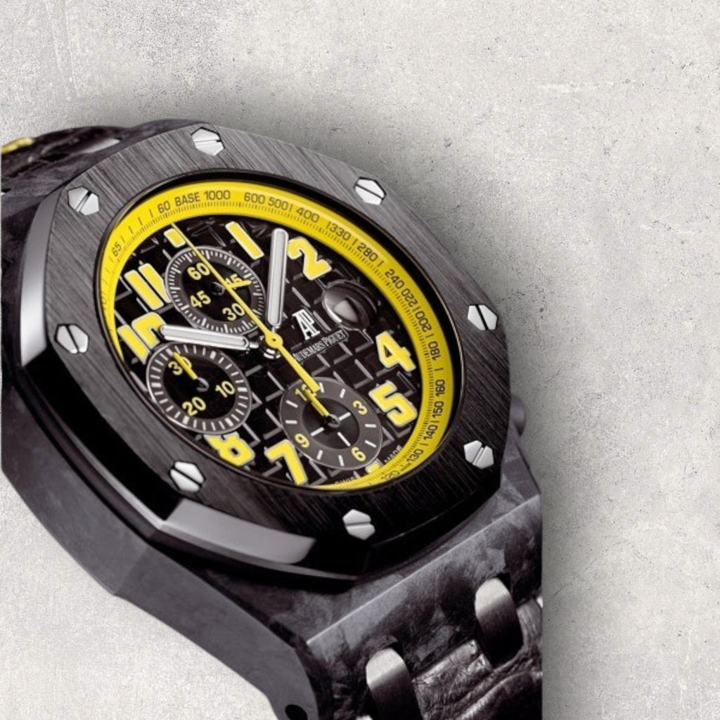 Audemars Piguet Royal Oak Offshore Bumblebee Chronograph - 26176FO.OO.D101CR.02 Forged Carbon