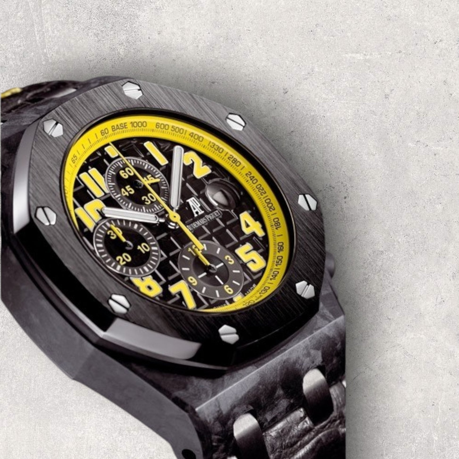 Audemars Piguet Royal Oak Offshore Bumblebee Chronograph - 26176FO.OO.D101CR.02 Forged Carbon