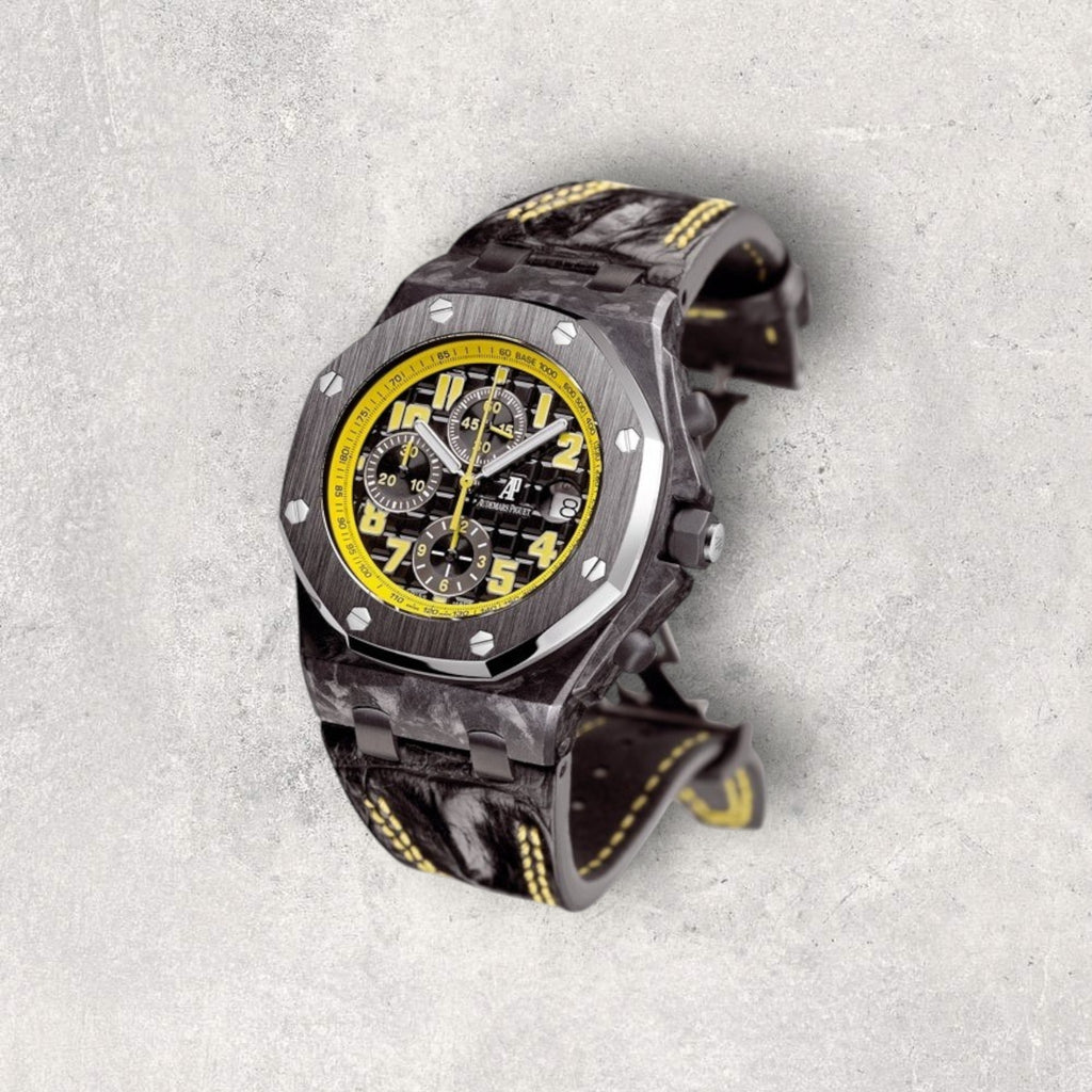 Audemars Piguet Royal Oak Offshore Bumblebee Chronograph - 26176FO.OO.D101CR.02 Forged Carbon
