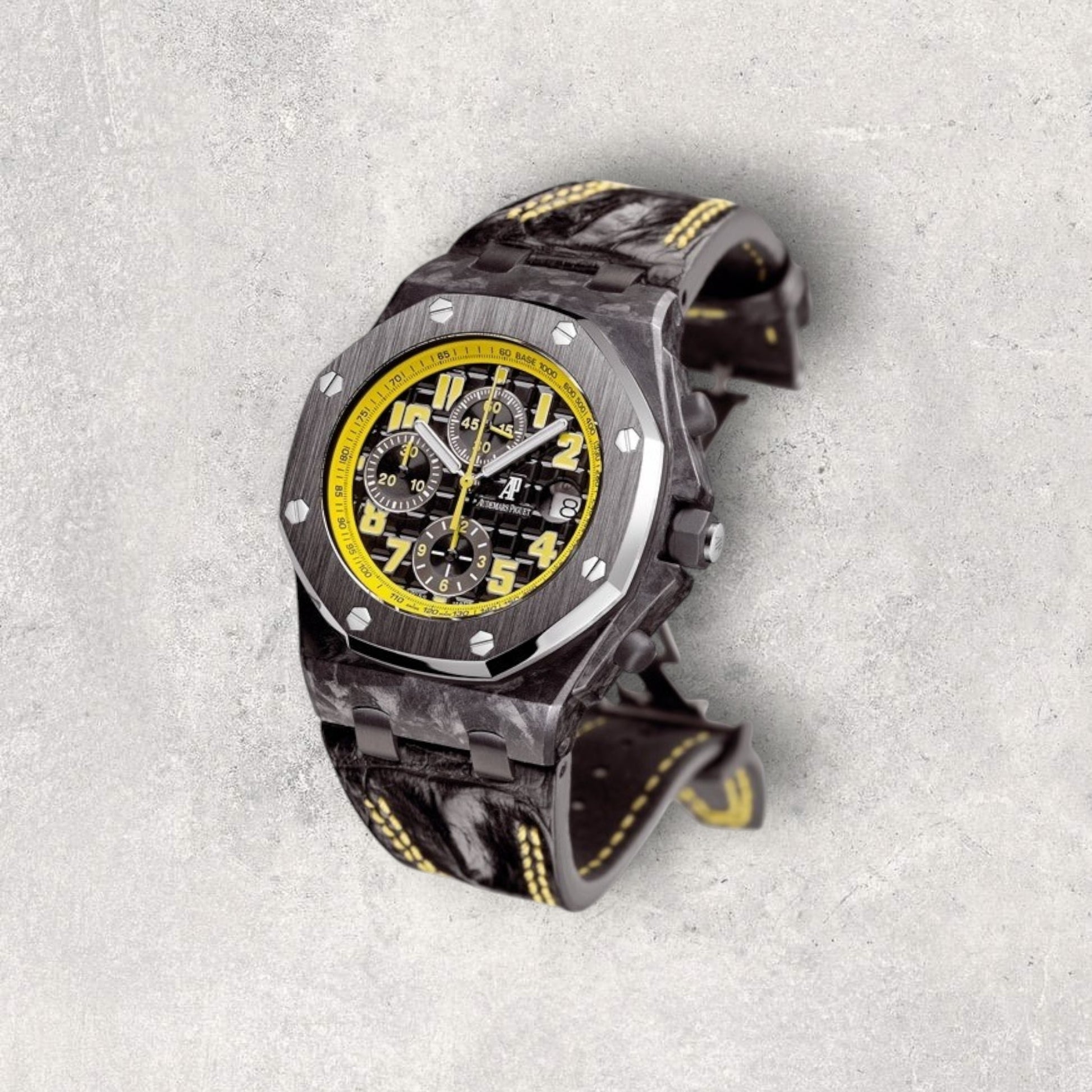 Audemars Piguet Royal Oak Offshore Bumblebee Chronograph - 26176FO.OO.D101CR.02 Forged Carbon