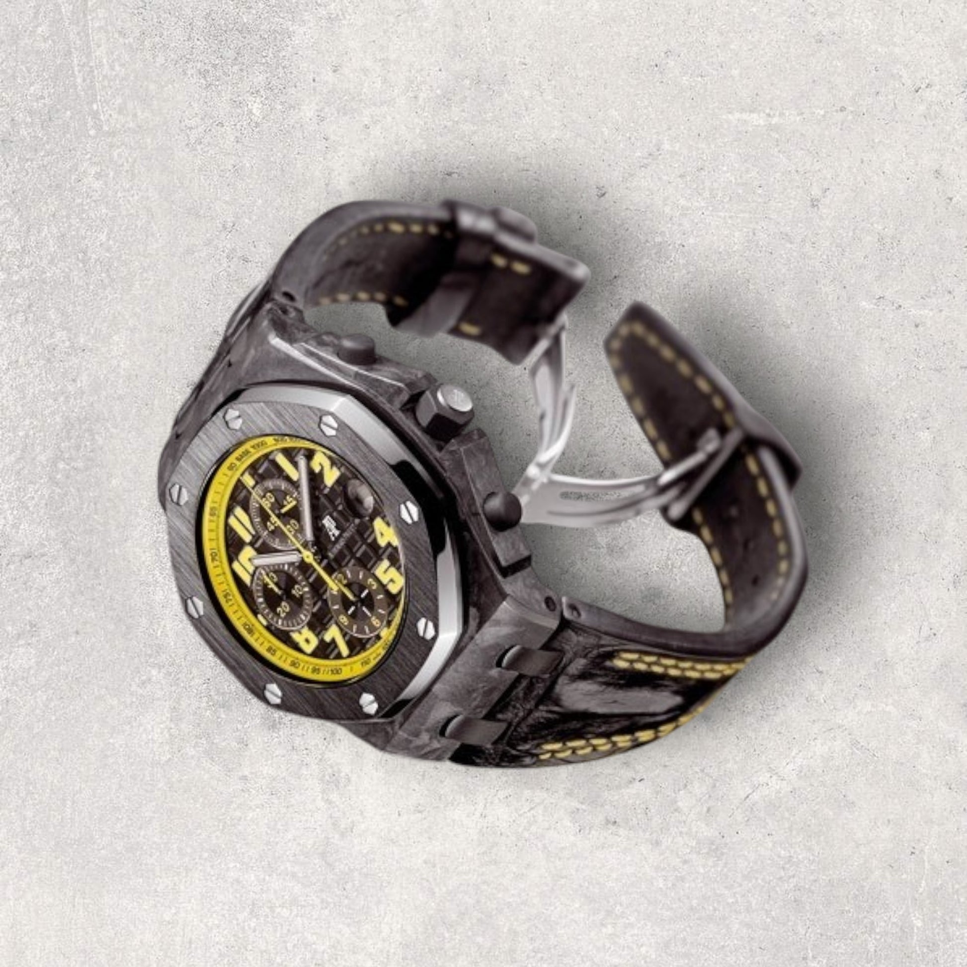 Audemars Piguet Royal Oak Offshore Bumblebee Chronograph - 26176FO.OO.D101CR.02 Forged Carbon