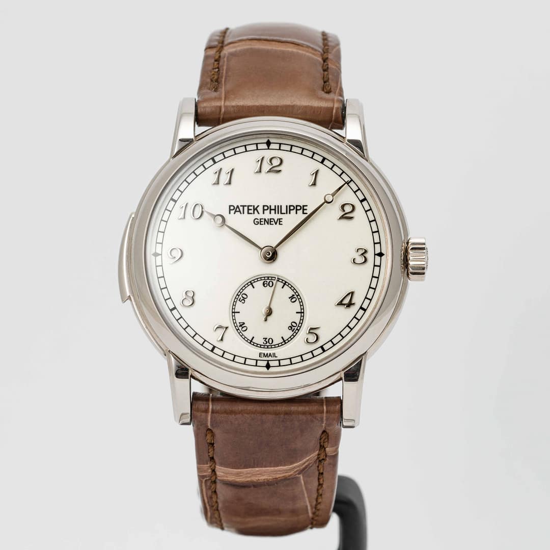 Patek Philippe Grand Complications 38 mm 5078G-001 White Gold Cream