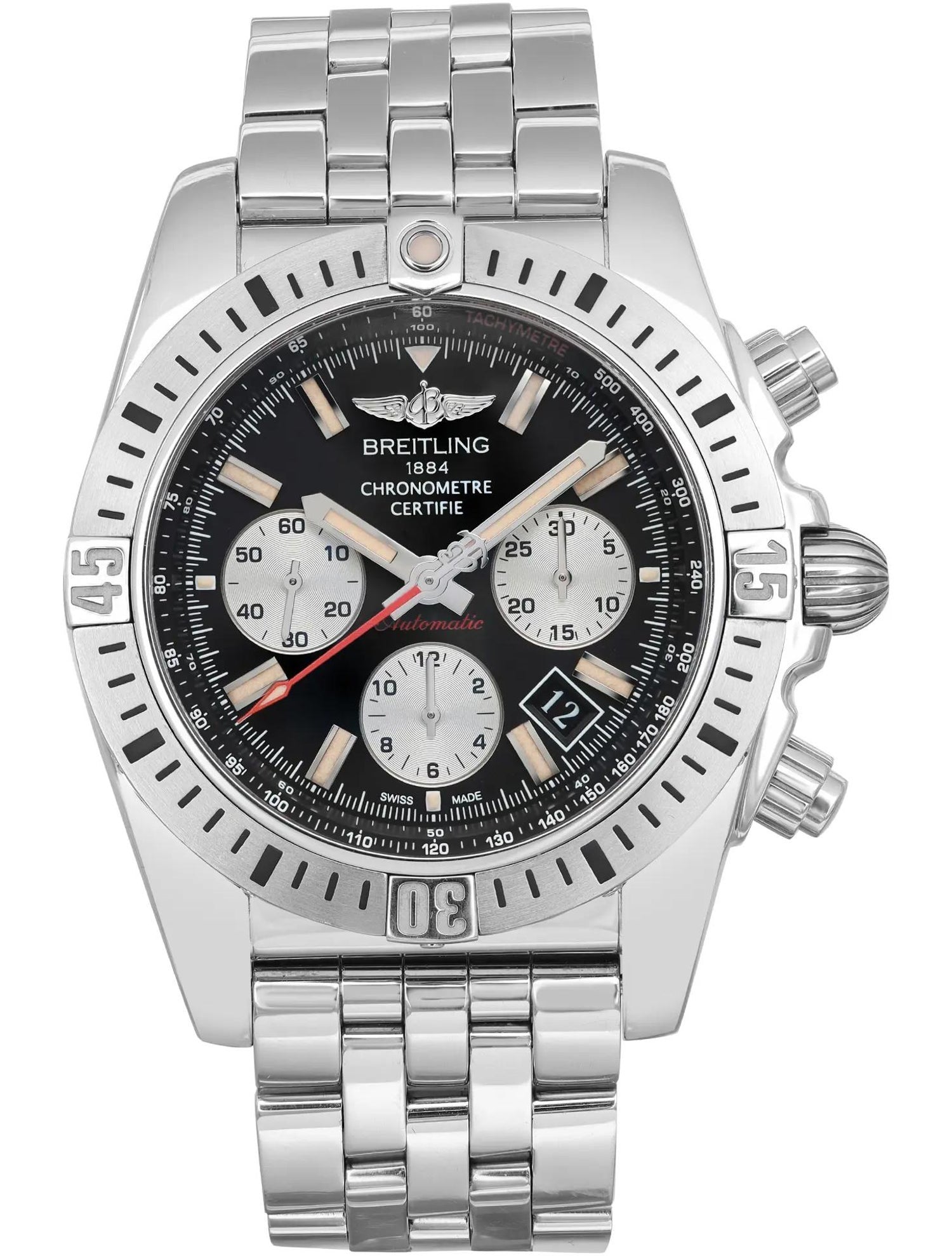 BREITLING AB01154G|BD13|101W|A20D.1 CHRONOMAT 44MM AIRBORNE STAINLESS STEEL BRAND NEW