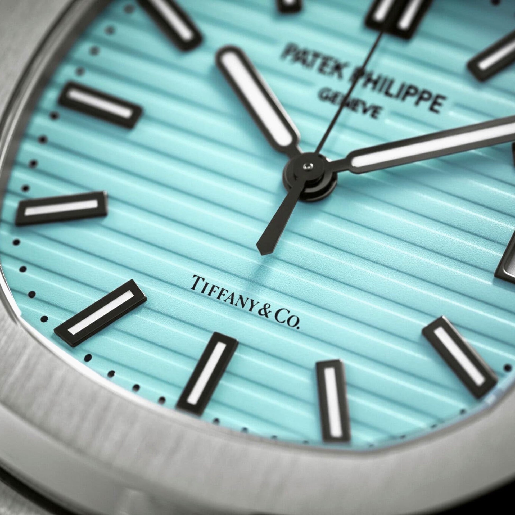 Patek Philippe Nautilus 5711/1A-018 'Tiffany & Co.' Blue Dial