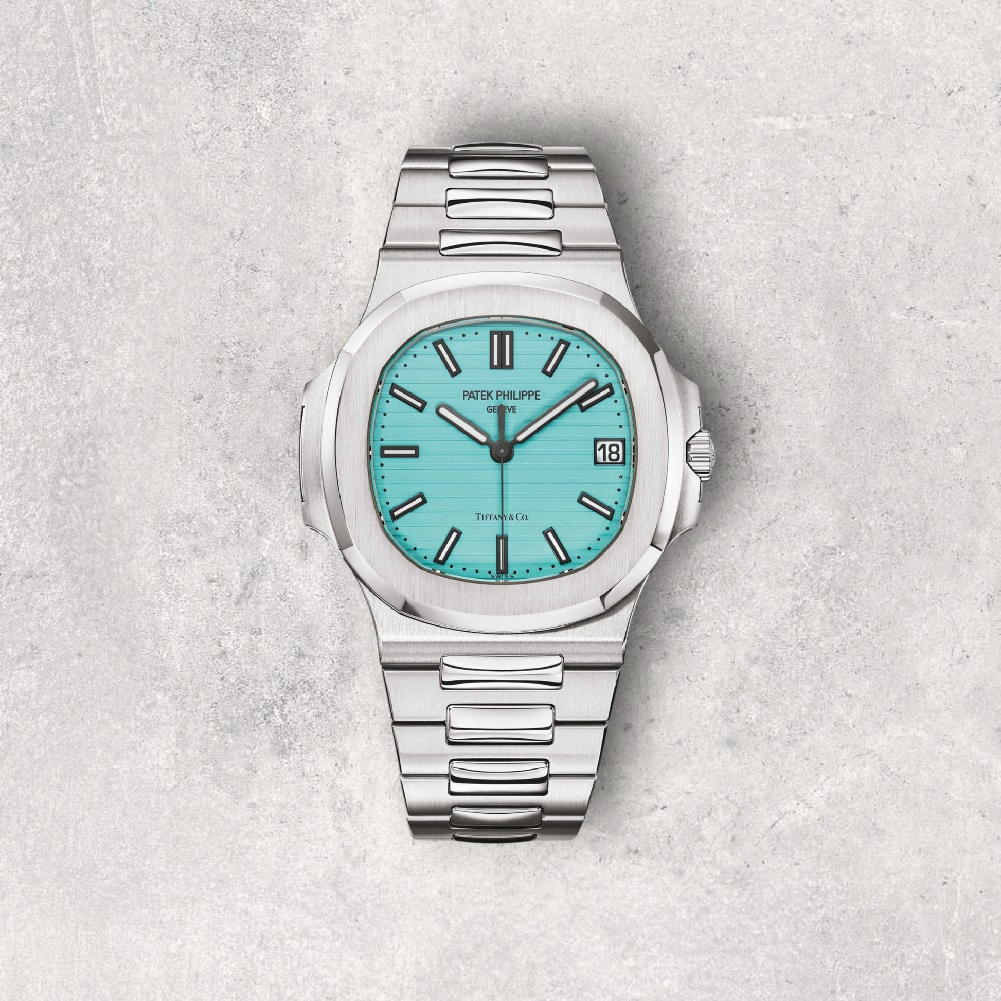 Patek Philippe Nautilus 5711/1A-018 'Tiffany & Co.' Blue Dial