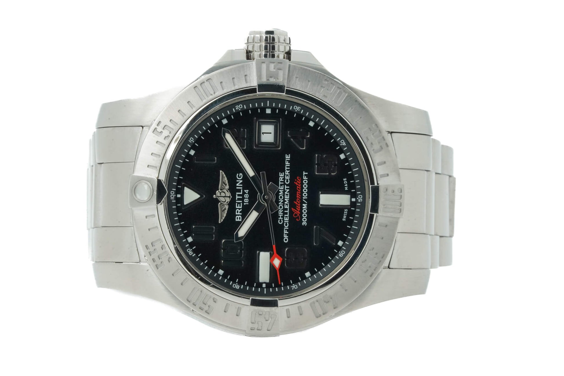 BREITLING A1733110|BC31|169A AVENGER II SEAWOLF 45mm STAINLESS STEEL BRAND NEW
