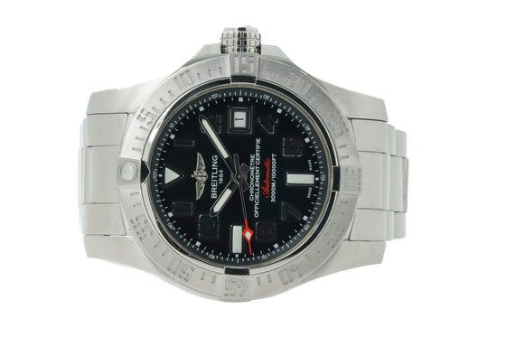 BREITLING A1733110|BC31|169A AVENGER II SEAWOLF 45mm STAINLESS STEEL BRAND NEW