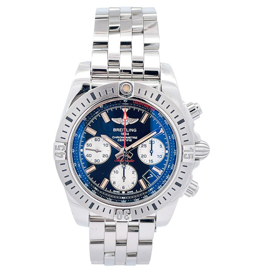 BREITLING AB01442J|G787|102W|A18D.1 CHRONOMAT 41MM AIRBORNE STAINLESS STEEL BRAND NEW